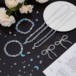 Electroplate Glass Beads Strands&nbsp;EGLA-OC0001-03