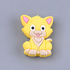 Food Grade Eco-Friendly Silicone Focal Beads&nbsp;SIL-T052-02C