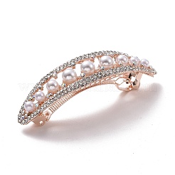 Alloy Crystal Rhinestone Hair Barrettes&nbsp;LS-PHAR-D012-02LG