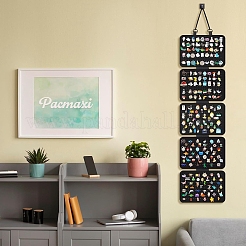 Felt Hanging Enamel Lapel Pin Display Panels Organizer&nbsp;PW-WG34B60-01