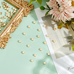 70Pcs Long-Lasting Plated Brass Beads&nbsp;KK-ME0002-06
