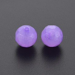 Imitation Jelly Acrylic Beads&nbsp;MACR-S373-97B-E04