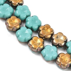 Czech Pressed Glass Beads&nbsp;GLAA-I061-23C