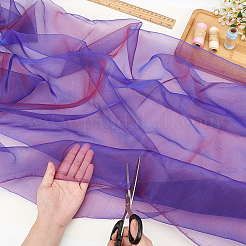 Polyester Organza Fabrics&nbsp;DIY-WH0622-114A