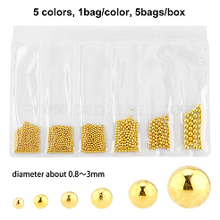 Iron 3D Nail Art Mini Ball Beads&nbsp;MRMJ-OC0001-94