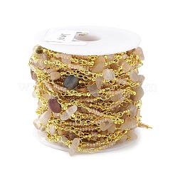 Brass Link Chains&nbsp;CHS-P016-21G