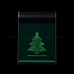 Christmas Theme Plastic Bakeware Bag&nbsp;OPP-Q004-05A