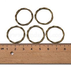 Tibetan Style Linking Rings&nbsp;PALLOY-A017-AB-FF