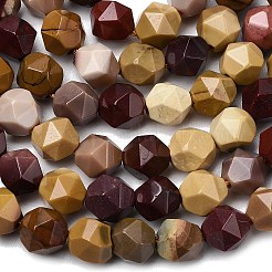Natural Mookaite Beads Strands&nbsp;G-Z119-A07-01A