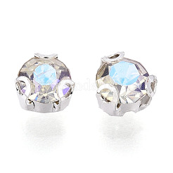 Sew on Rhinestone Montee Beads&nbsp;KK-T071-01G-01