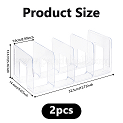 Transparent Acrylic Shoes Storage Rack&nbsp;ODIS-WH0043-281