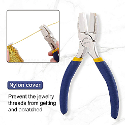 High Carbon Steel Flat Nose Pliers&nbsp;TOOL-WH0122-26B
