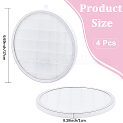 4Pcs Non-Woven Fabrics Reusable Dust Filter&nbsp;MRMJ-GF0001-65