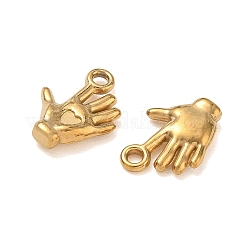 304 Stainless Steel Charms&nbsp;SA-CBAE5AC-01G