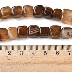 Natural Dragon Veins Agate Beads Strands&nbsp;G-G177-E07-05
