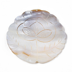 Natural Freshwater Shell Big Pendants&nbsp;SHEL-S276-160