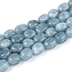 Natural Malaysia Jade Beads Strands&nbsp;G-WH0034-07