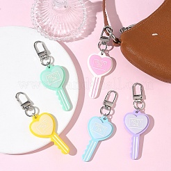 10Pcs Resin Pendant Decorations&nbsp;HJEW-YW00283