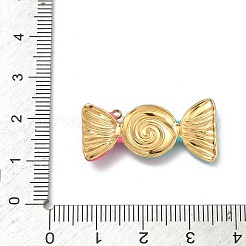 304 Stainless Steel Pendants&nbsp;STAS-C174-08G-01