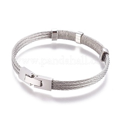 304 Stainless Steel Bangles&nbsp;STAS-I111-02