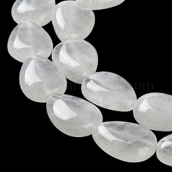 Natural Teardrop Quartz Crystal Beads Strands&nbsp;G-L242-15