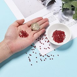 180G 15 Colors Glass Seed Beads&nbsp;SEED-JQ0003-01A-3mm
