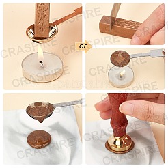 DIY Stamp Making Kits&nbsp;DIY-CP0004-40