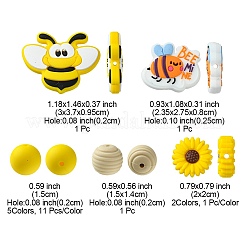 Silicone Focal Beads&nbsp;SIL-FS0001-16