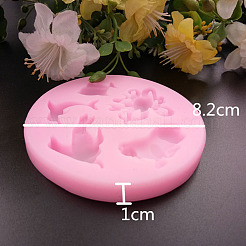 Marine Animals Shape DIY Food Grade Silicone Molds&nbsp;LS-AJEW-P046-19