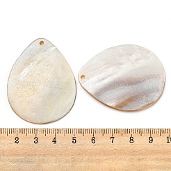 Natural Freshwater Shell Pendants&nbsp;BSHE-Z005-10