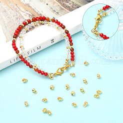 20Pcs Brass Bead Tips&nbsp;KK-FS0002-18G