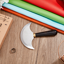 Steel Leathercraft Knife&nbsp;TOOL-WH0053-25P