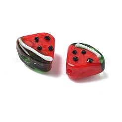 Handmade Lampwork Bumpy Beads&nbsp;LAMP-R003-04E-01