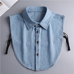 Detachable Cloth Women's False Collar&nbsp;DIY-WH20048-036B