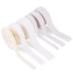 6Pcs Self Adhesive Resin Rhinestone & Plastic Tape&nbsp;DIY-TA0011-68