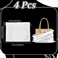 4Pcs Satin Cloth Bags&nbsp;ABAG-NB0002-21