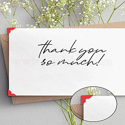 8 Sheets 8 Colors Paper Self-Adhesive Photo Corners for Scrapbooks Memory BooksStickers&nbsp;DIY-LP0001-82