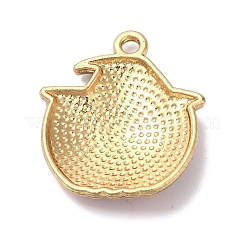 Halloween Alloy Enamel Pendants&nbsp;ENAM-D046-12KCG