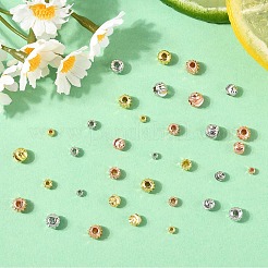 20Pcs Brass Spacer Beads&nbsp;KK-YW0003-18A-P