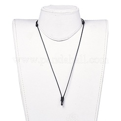 Adjustable Korean Waxed Polyester Cord Necklace Making&nbsp;AJEW-JB00510-01