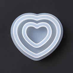 DIY Double Heart Shaped Food-grade Silicone Molds&nbsp;SIMO-D001-13