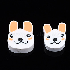 Handmade Polymer Clay Beads&nbsp;X-CLAY-N011-029