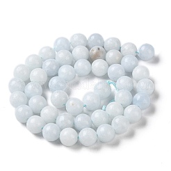 Natural Celestite/Celestine Beads Strands&nbsp;G-M414-A01-03