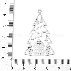 Christmas 201 Stainless Steel Pendants&nbsp;STAS-C156-01G-P
