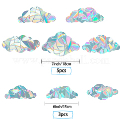 Rainbow Prism Paster&nbsp;DIY-WH0203-72