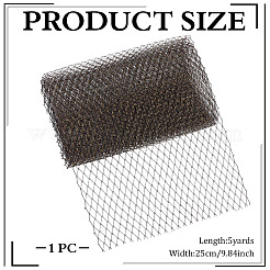 Polyester Mesh Tulle Fabric&nbsp;AJEW-WH0678-96A
