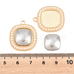 Alloy Pendant Cabochon Settings&nbsp;FIND-G112-02E