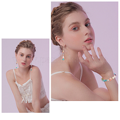 2 Sets 2 Style Natural & Synthetic Gemstone & Shell Beads&nbsp;DIY-GA0002-26