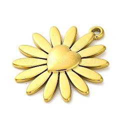 Ion Plating(IP) 304 Stainless Steel Pendants&nbsp;STAS-K293-10G
