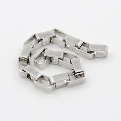 Tarnish Resistant 304 Stainless Steel Venetian Chains&nbsp;CHS-K001-01-4.5mm